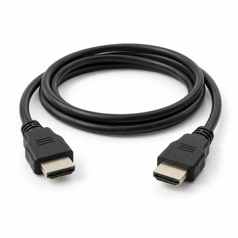 Illustration: 1.5m HDMI cable for Panasonic DMR-EX769