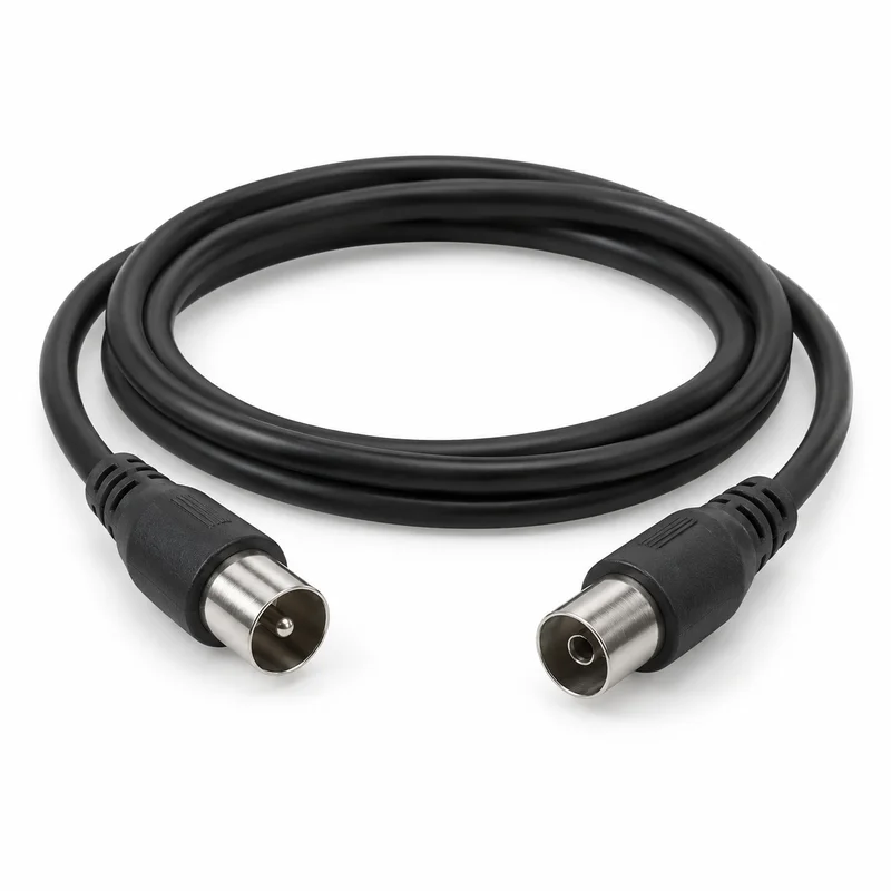 Illustration: RF aerial cable for Panasonic DMR-EX769