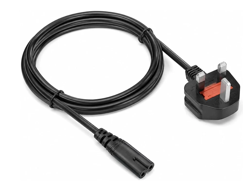 Panasonic DMR-EX769 power cable — UK figure-8