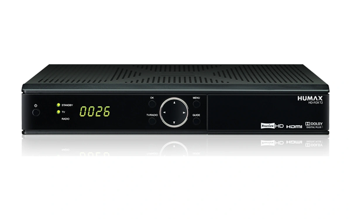 Humax HD-FOX T2