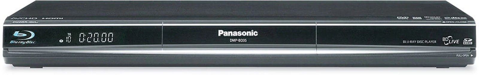 Panasonic DMP-BD35
