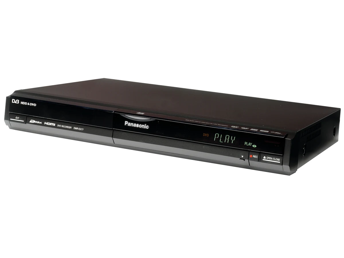 Panasonic DMR-EX77 recorder