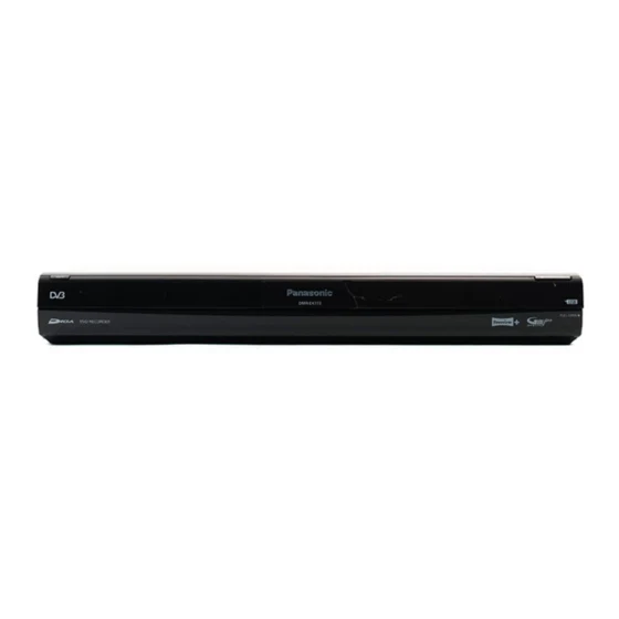 Panasonic DMR-EX773 recorder
