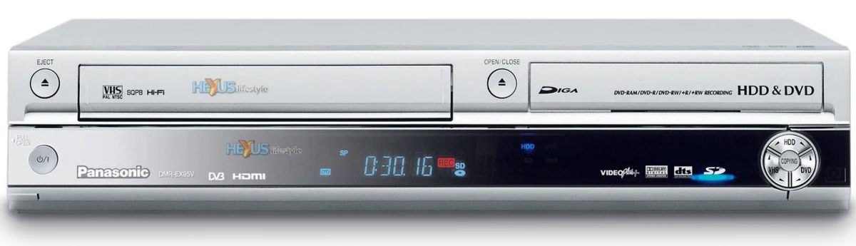 Panasonic DMR-EX95V recorder