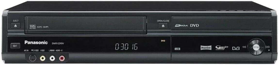 Panasonic DMR-EZ47 recorder