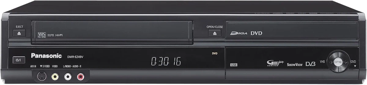 Panasonic DMR-EZ49 recorder