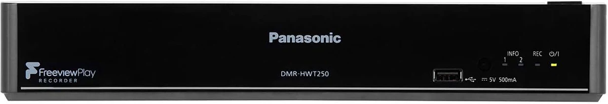 Panasonic DMR-HWT250 recorder