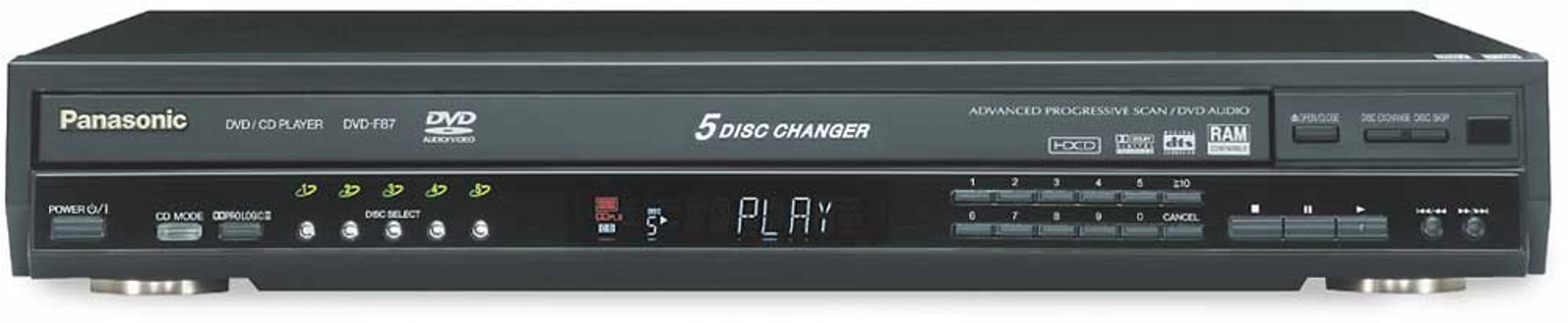 Panasonic DVD-F87