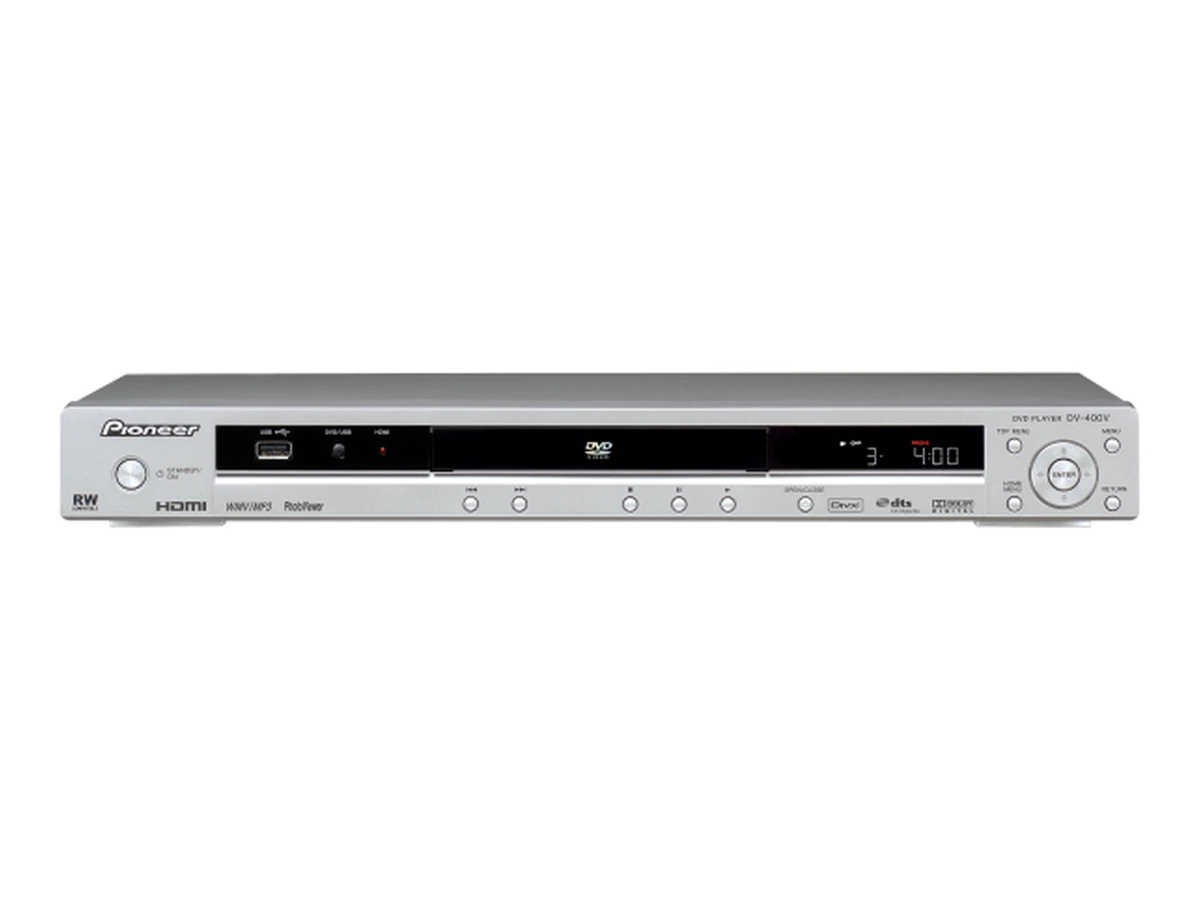 Pioneer DV-400V-S