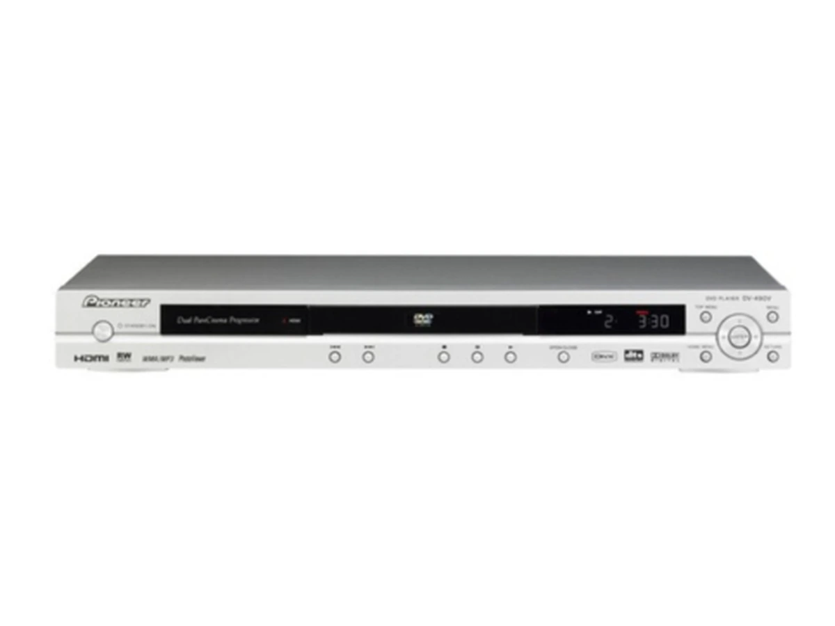 Pioneer DV-490V-S