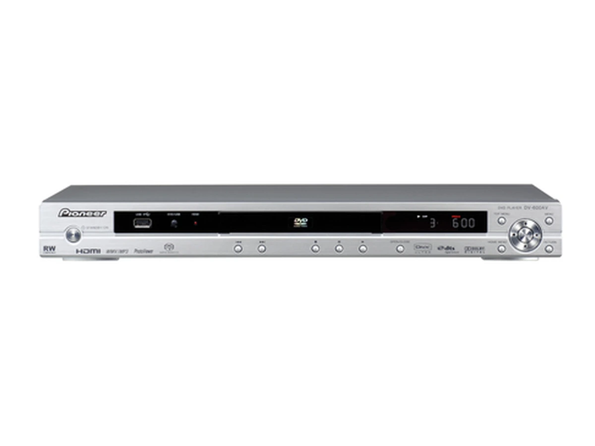 Pioneer DV-600AV-S
