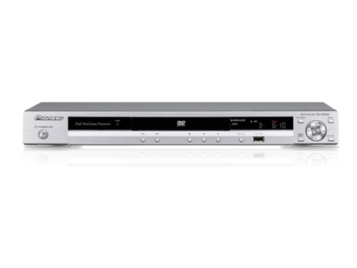 Pioneer DV-610AV-S