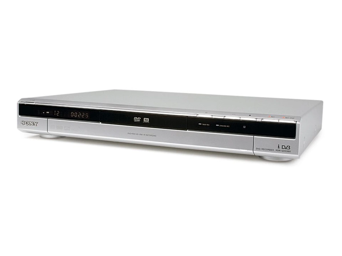Sony RDR-GXD360