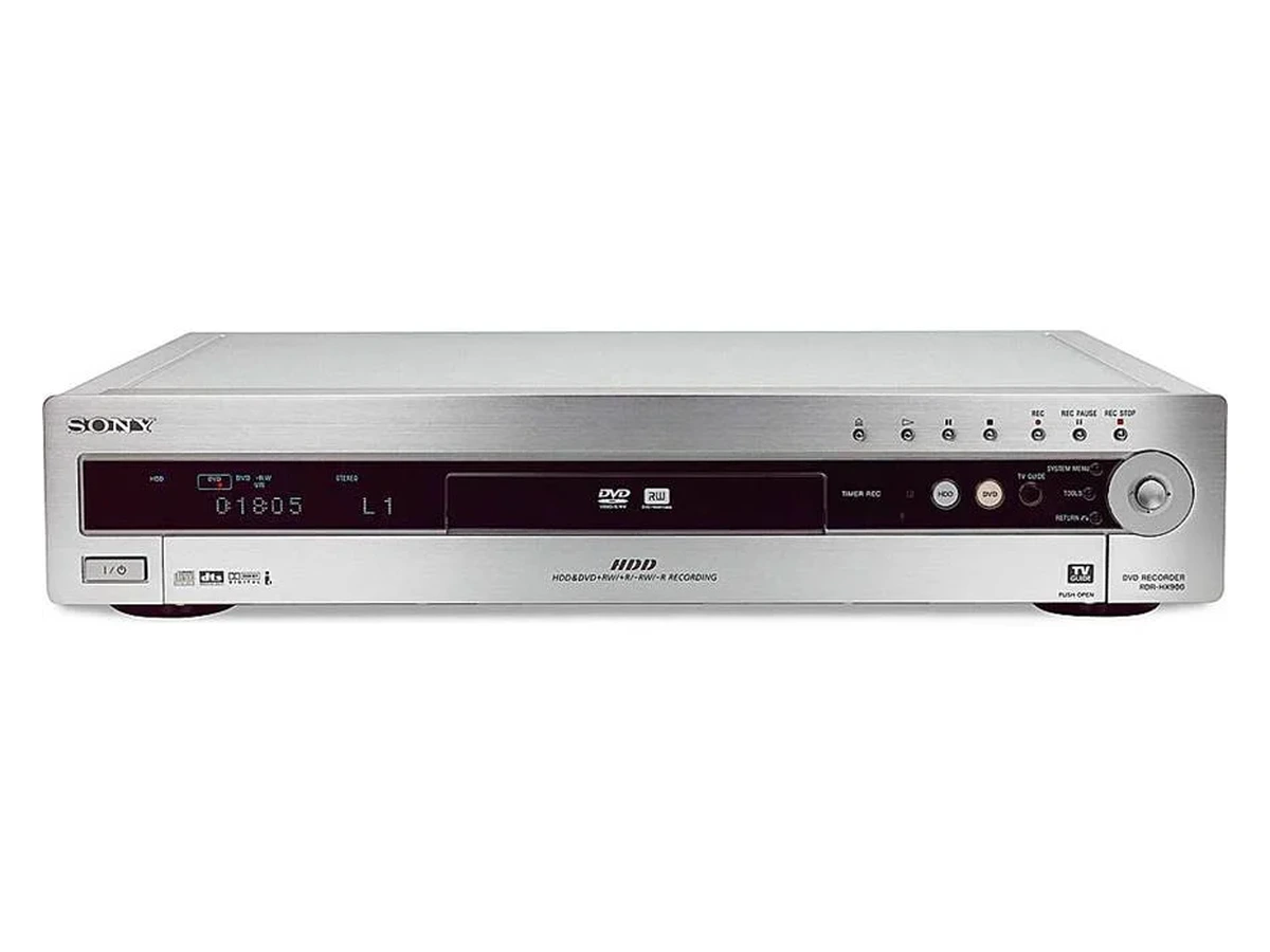 Sony RDR-HX900